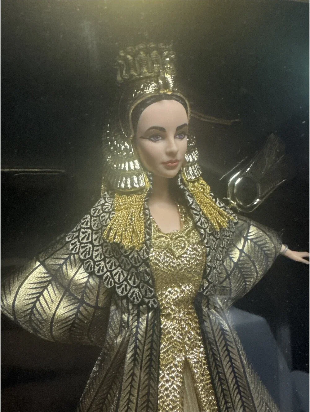 Elizabeth Taylor In Cleopatra First In A Series 1999 New Mattel 23595 NRFB